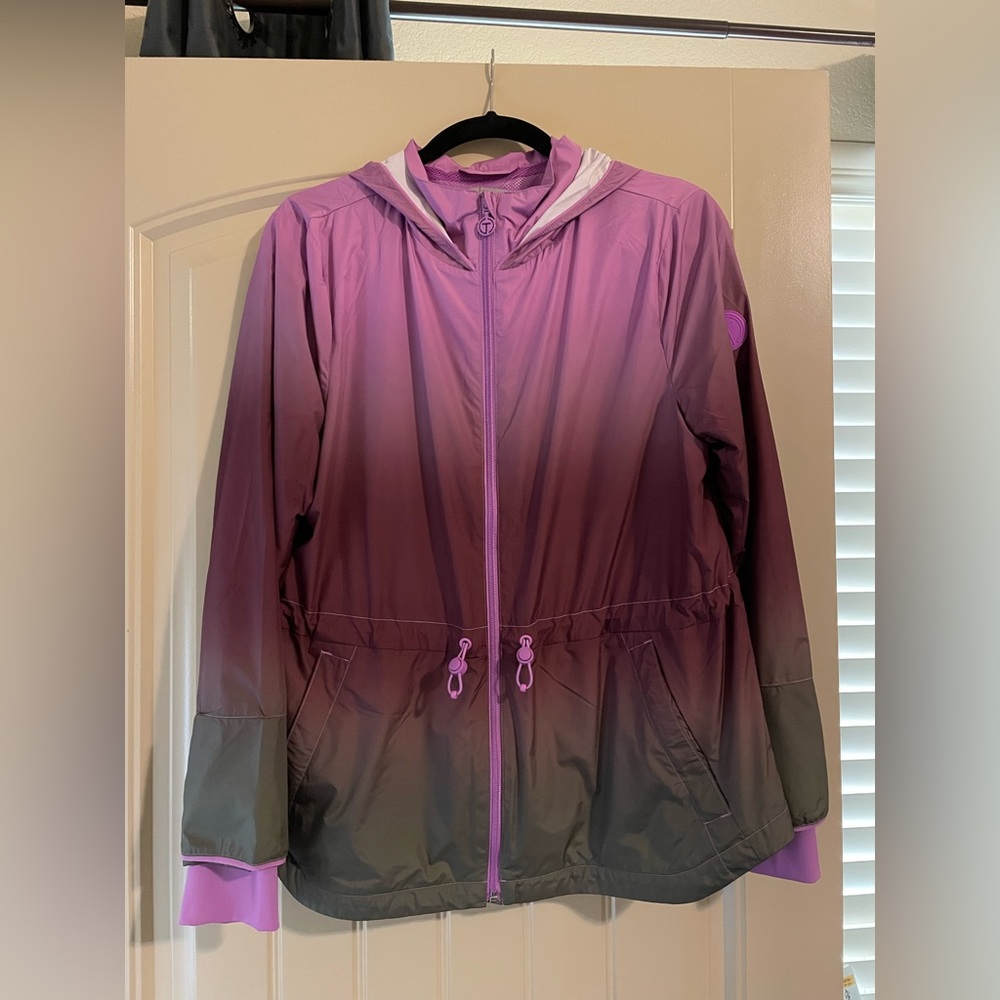 Talbots OMBRÉ WINDBREAKER